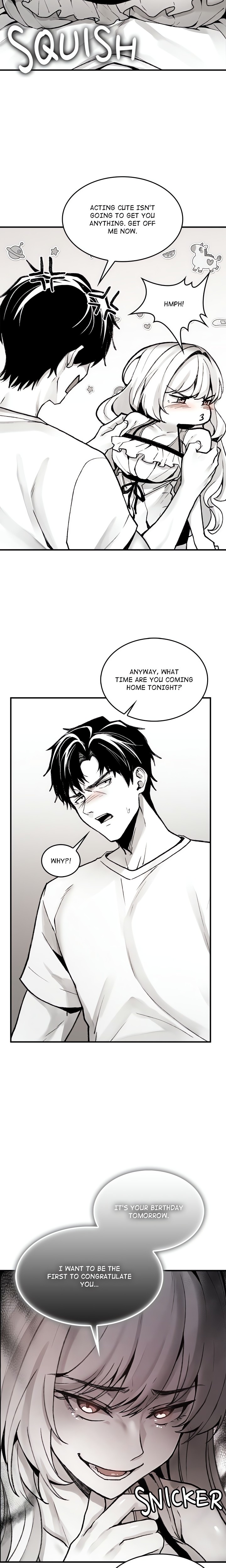 Get Out Of My Body Chapter 1