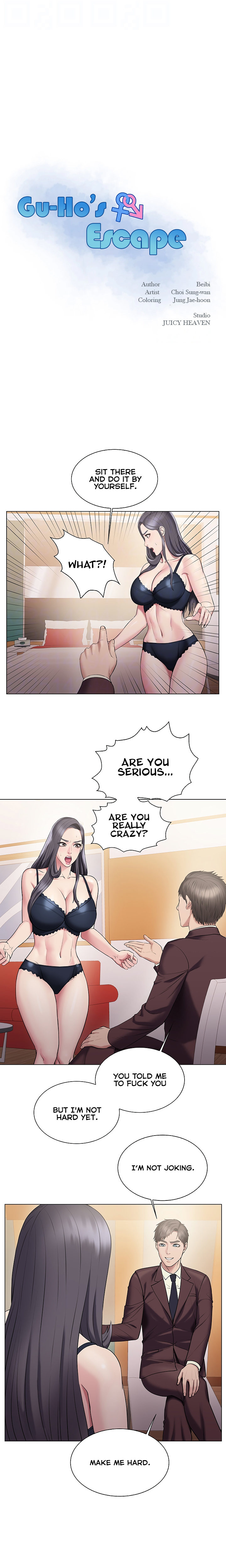 Gu Ho S Escape Chapter 27