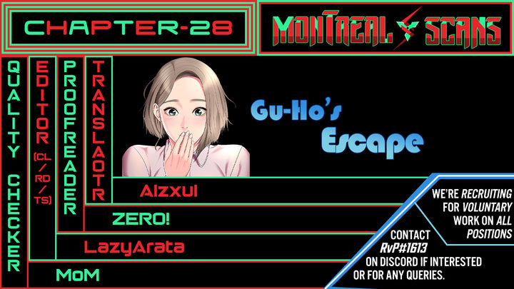 Gu Ho's Escape Chapter 28