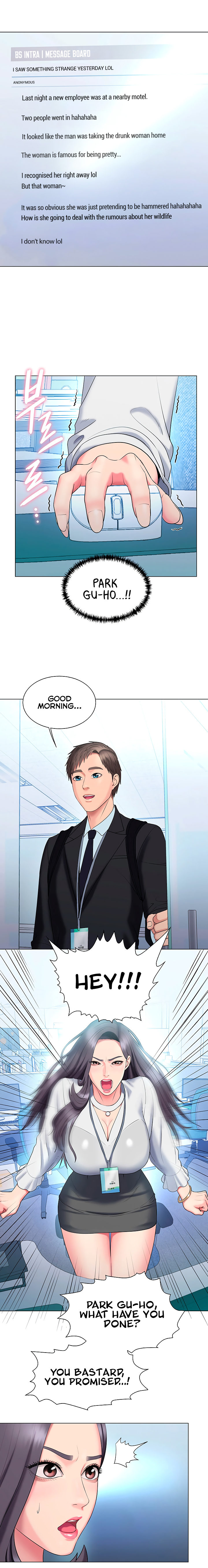 Gu Ho's Escape Chapter 28