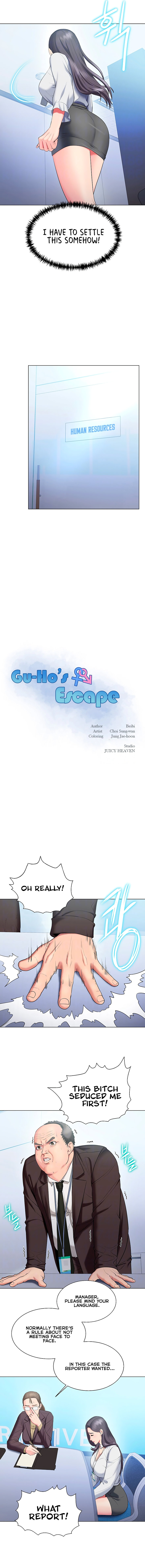Gu Ho's Escape Chapter 29