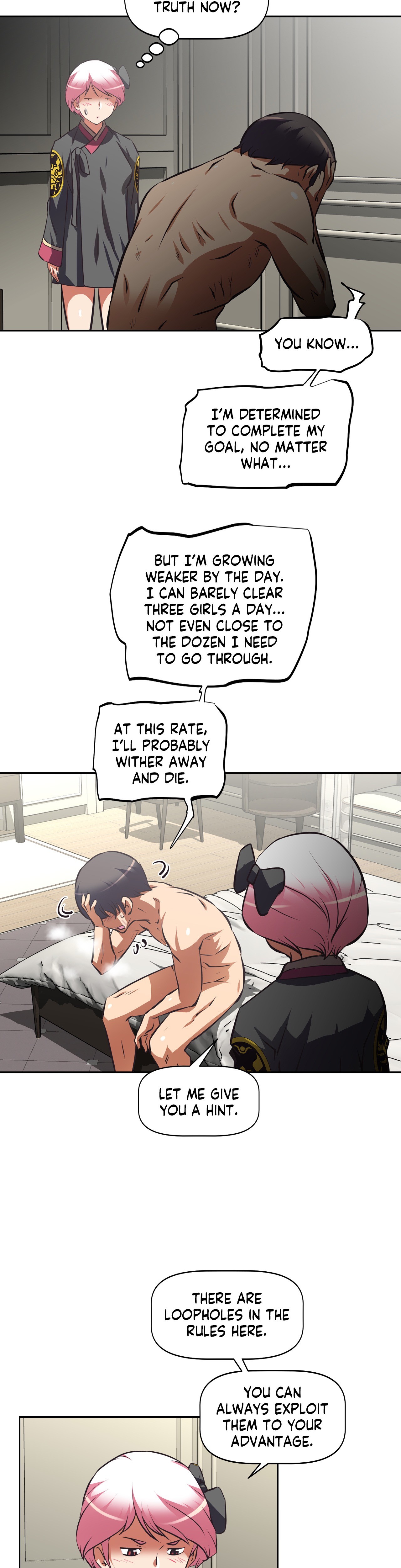 Hell's Harem Chapter 58