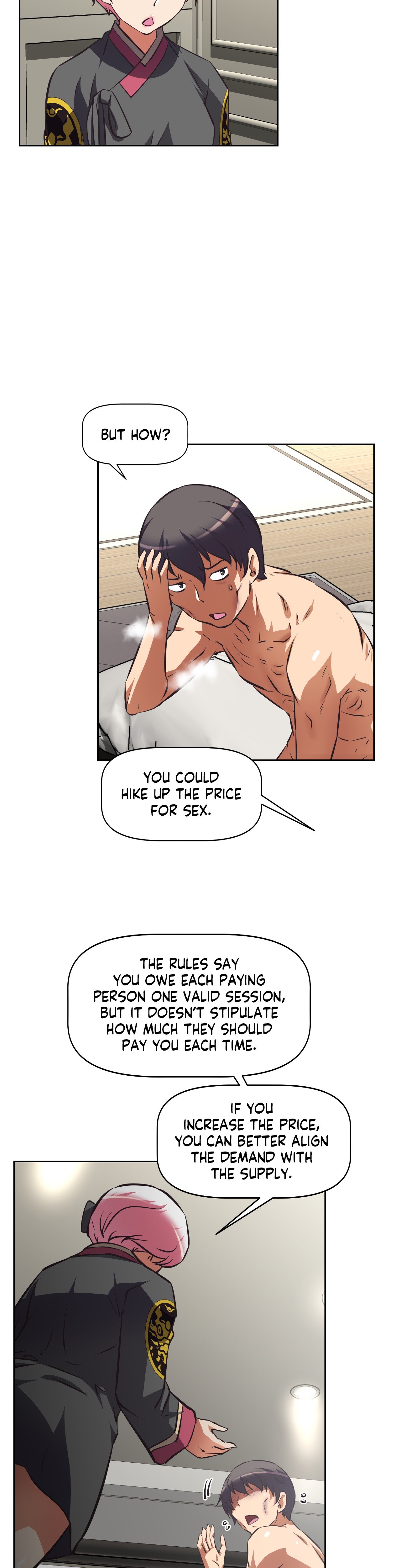 Hell's Harem Chapter 58