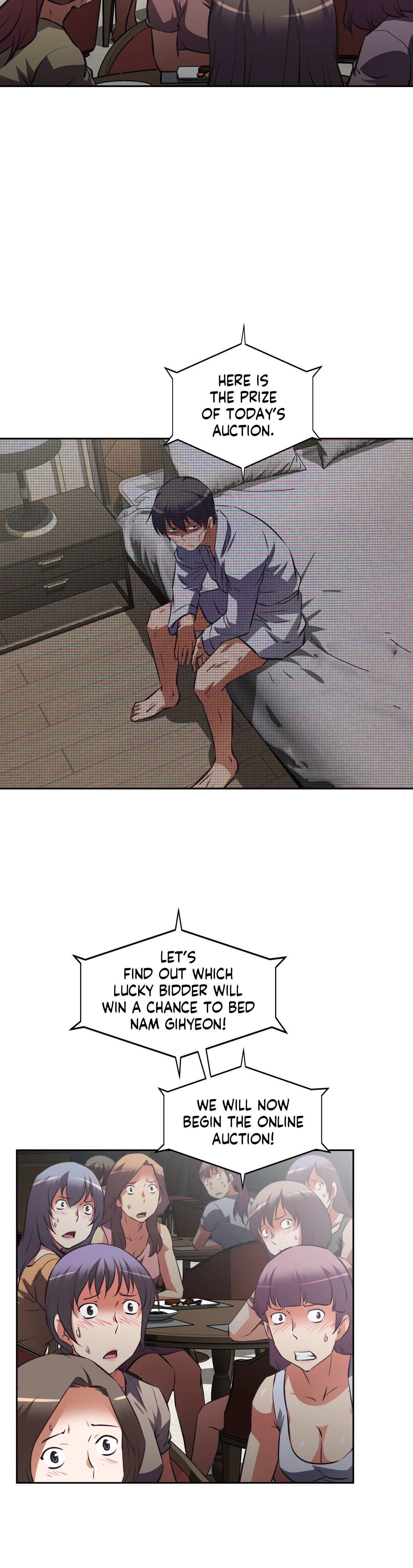 Hell's Harem Chapter 58