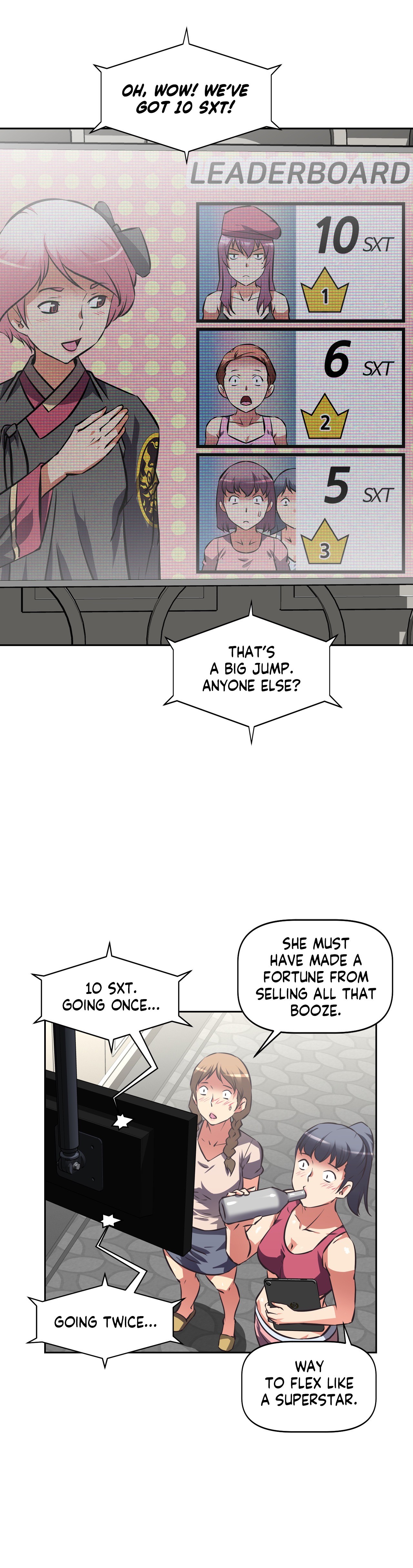 Hell's Harem Chapter 58