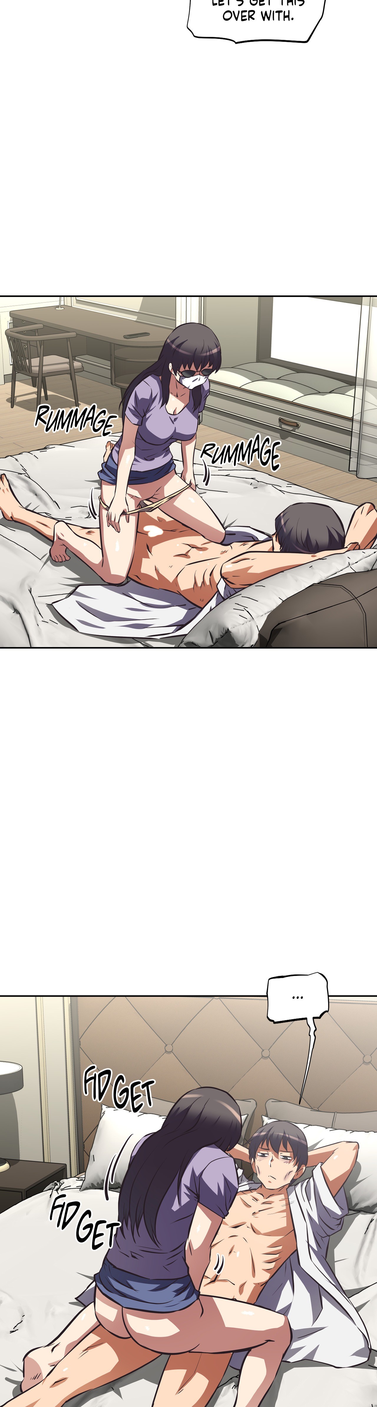 Hell's Harem Chapter 58