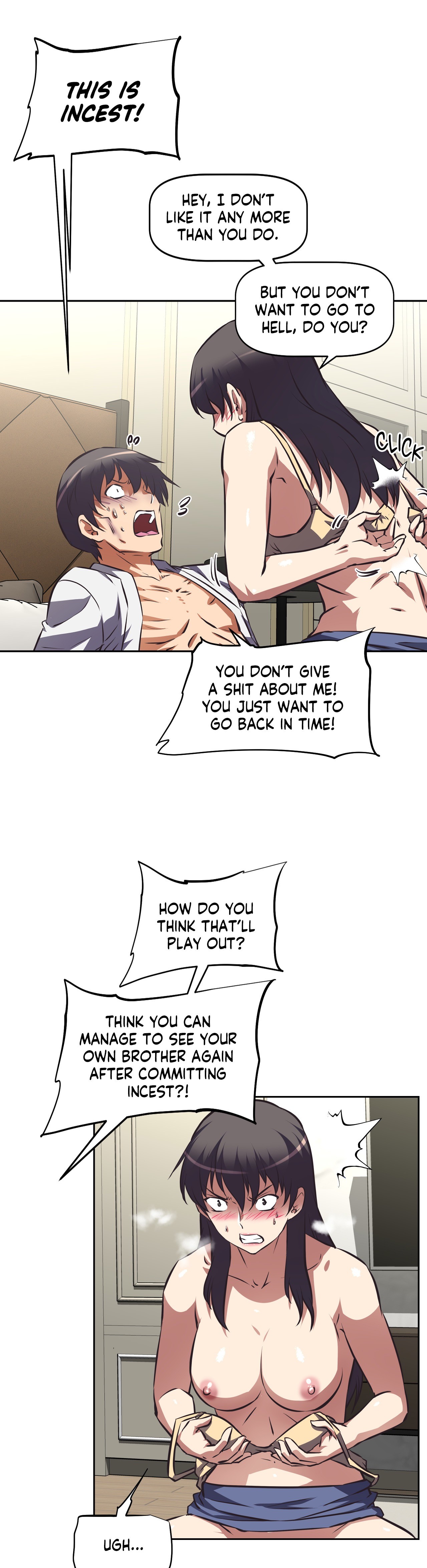 Hell's Harem Chapter 58