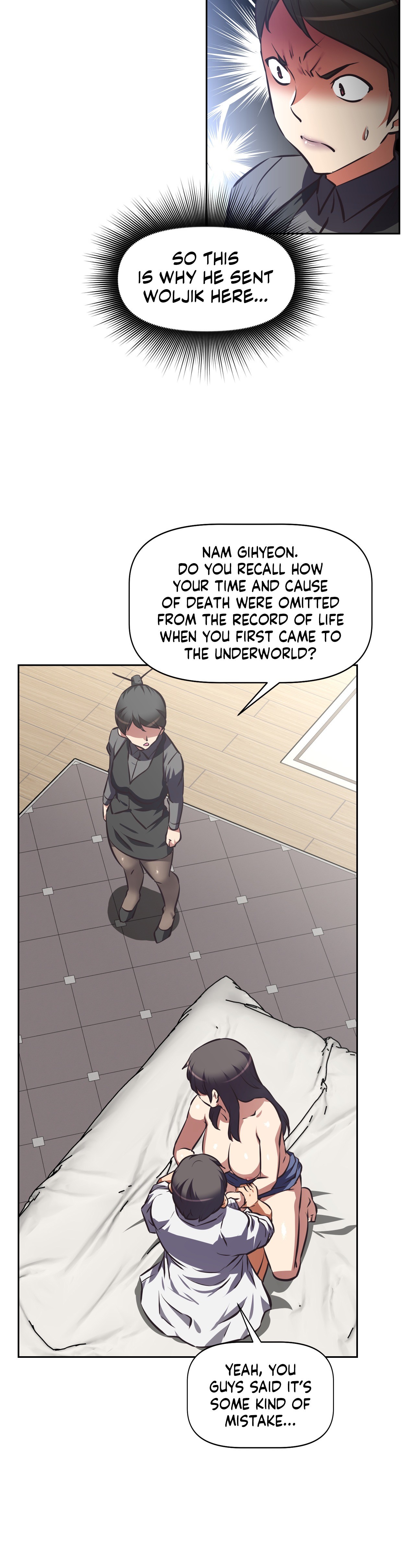 Hell's Harem Chapter 58