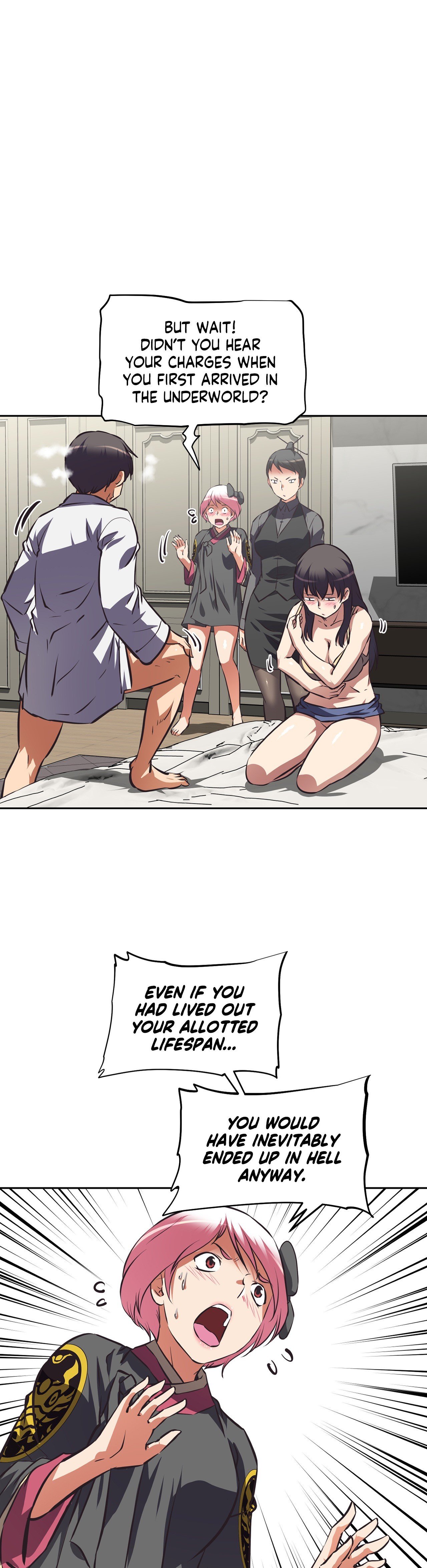 Hell's Harem Chapter 59