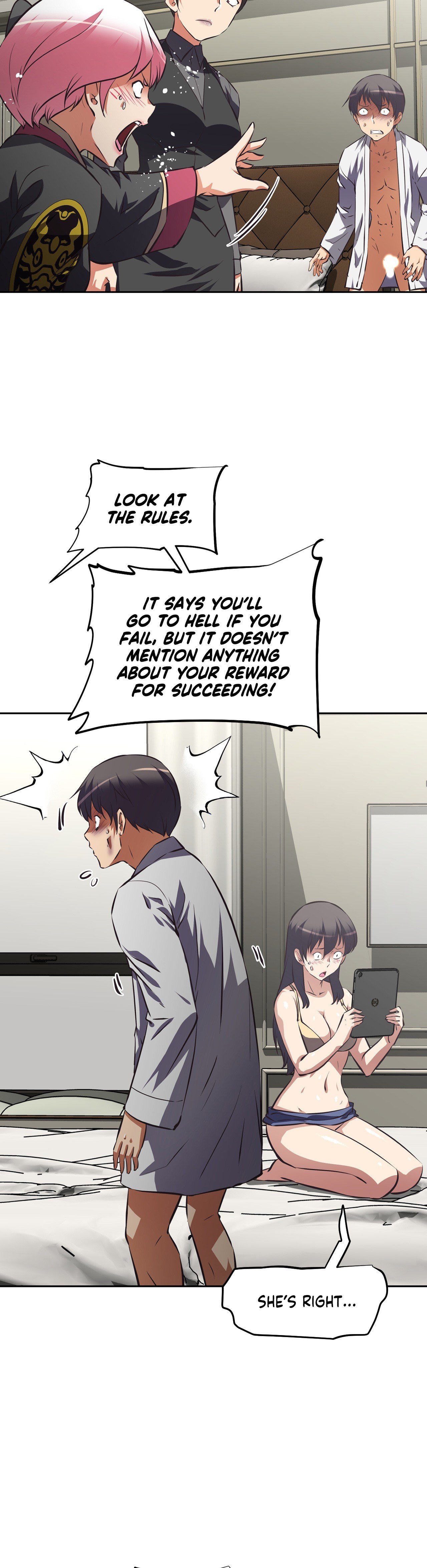 Hell's Harem Chapter 59