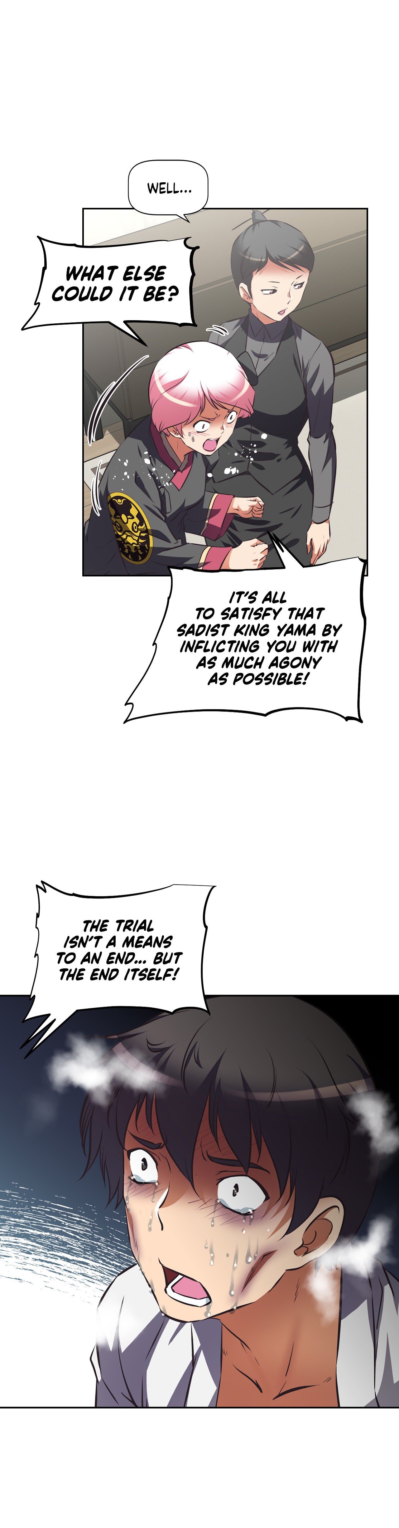 Hell's Harem Chapter 59