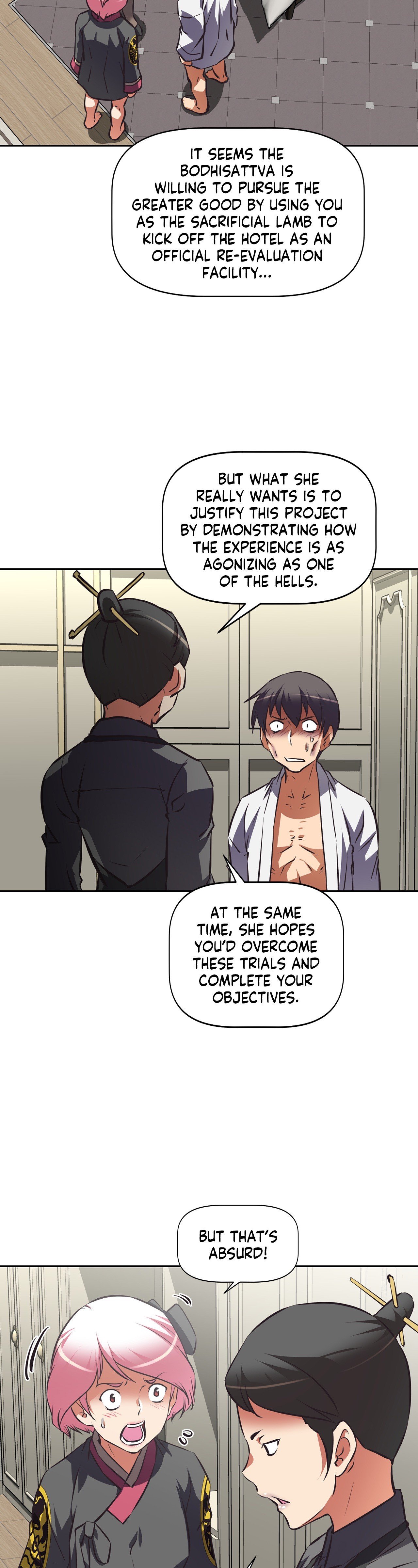 Hell's Harem Chapter 59