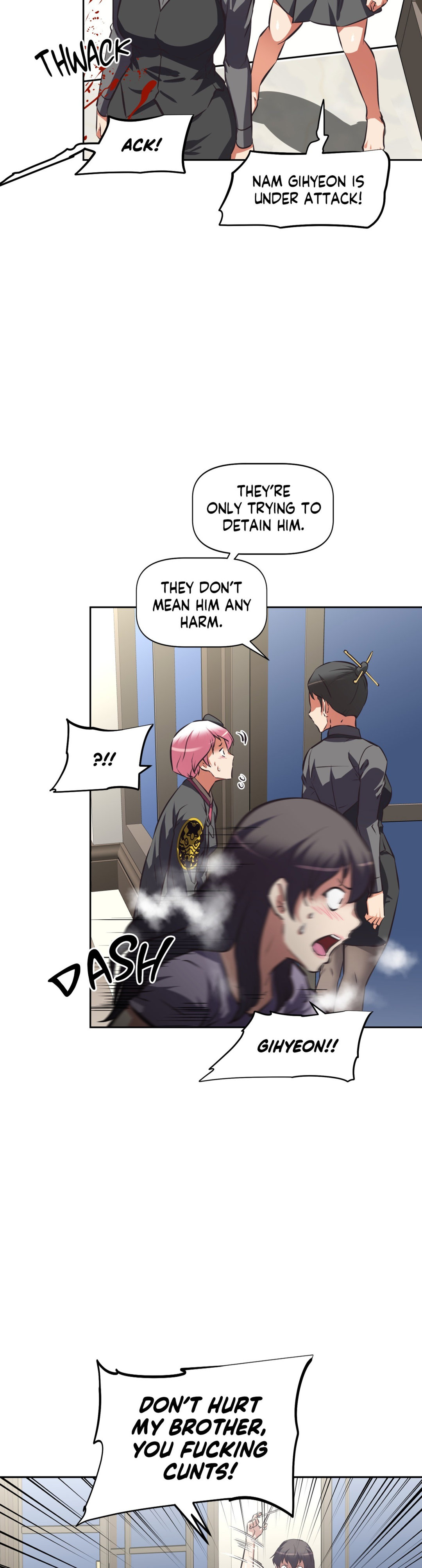 Hell's Harem Chapter 60