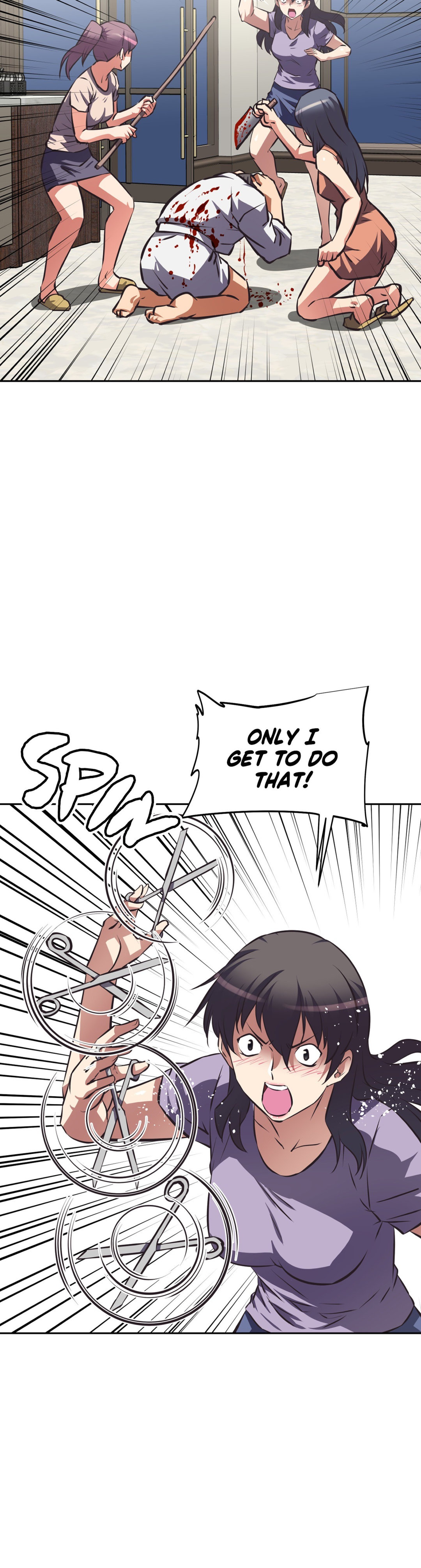 Hell's Harem Chapter 60