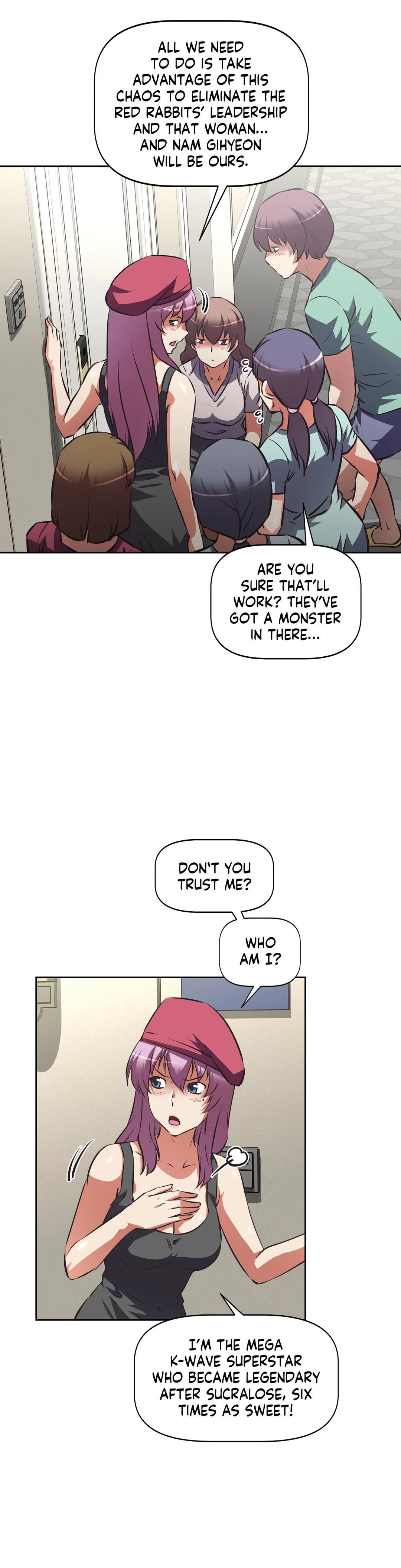 Hell's Harem Chapter 61