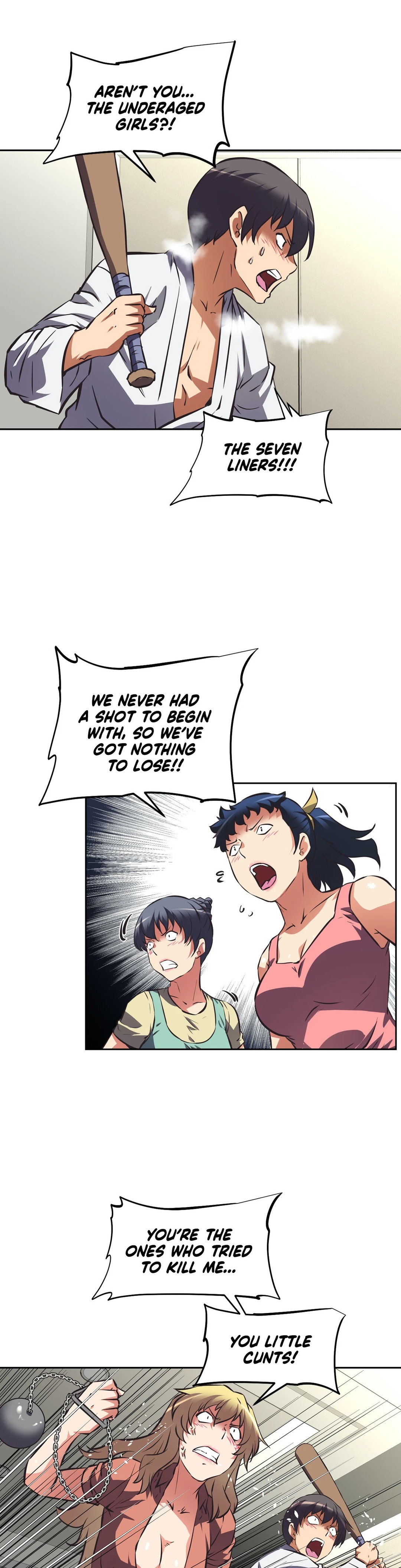 Hell's Harem Chapter 62