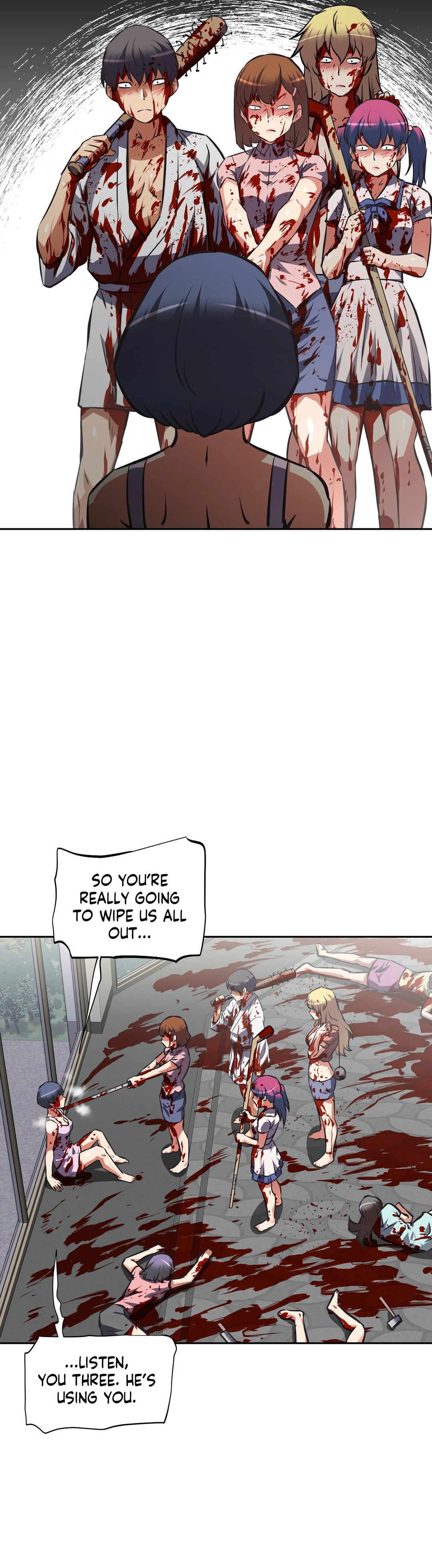 Hell's Harem Chapter 62