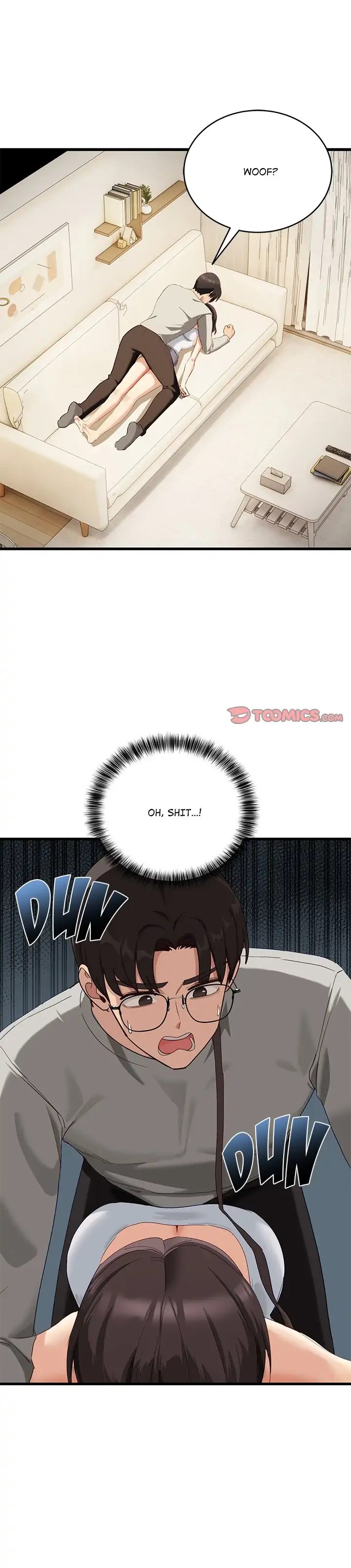 I Became a Dog! Chapter 11