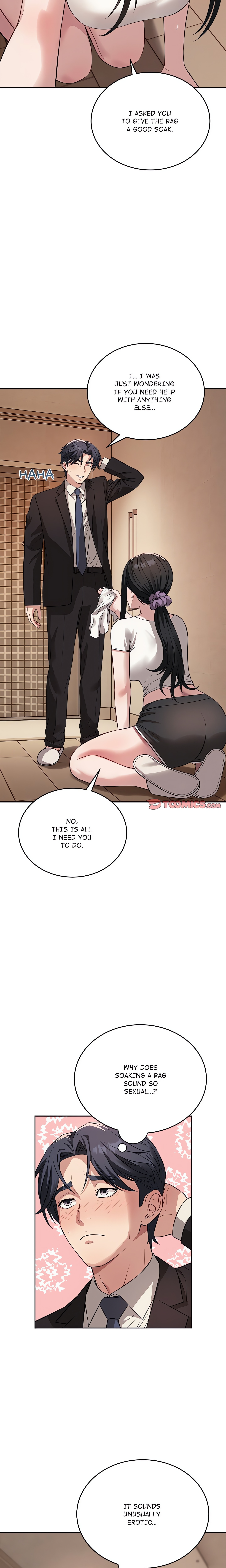 I M Here For You Chapter 5 - Page 2
