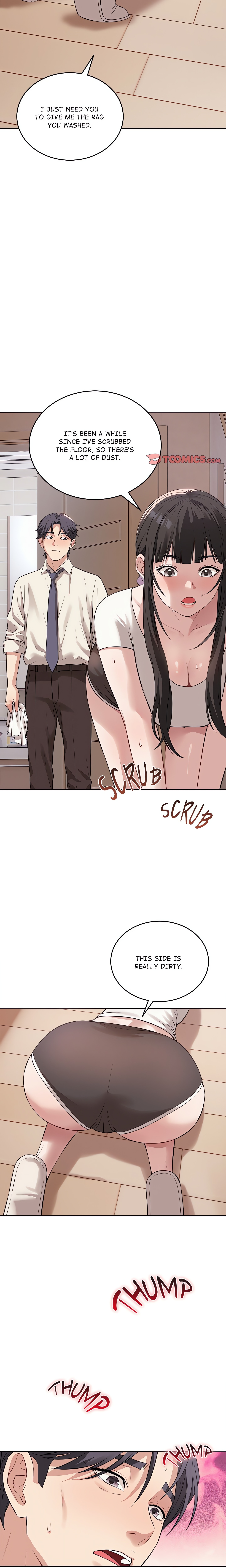 I M Here For You Chapter 5 - Page 6