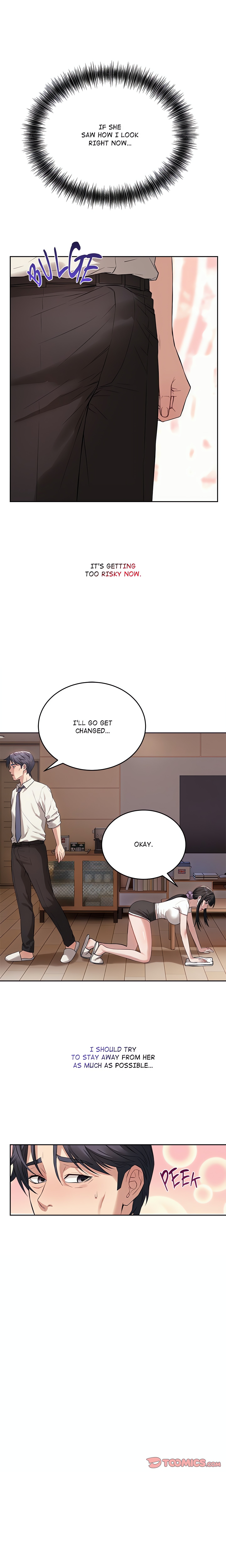 I M Here For You Chapter 5 - Page 9