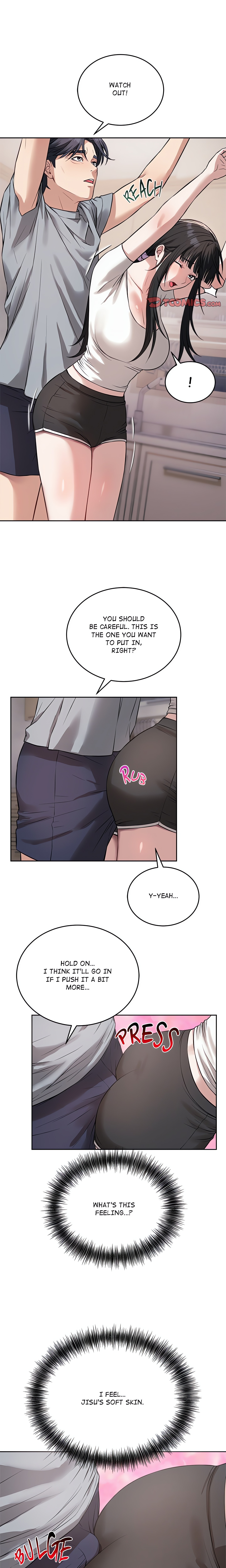 I M Here For You Chapter 5 - Page 11