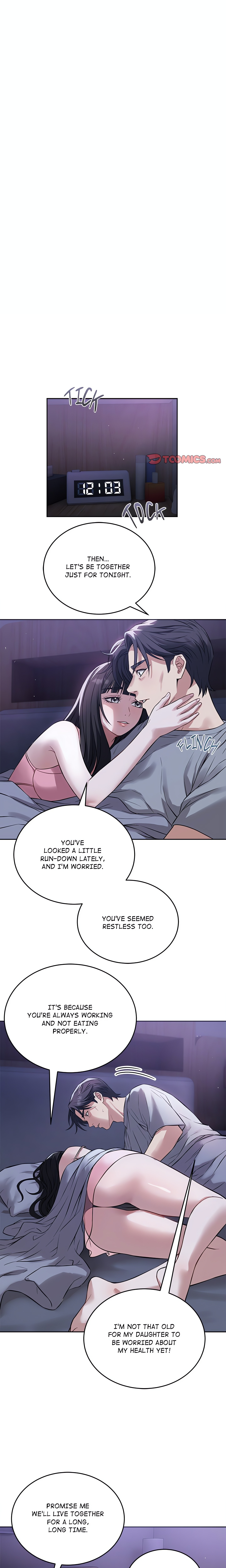 I M Here For You Chapter 6 - Page 1