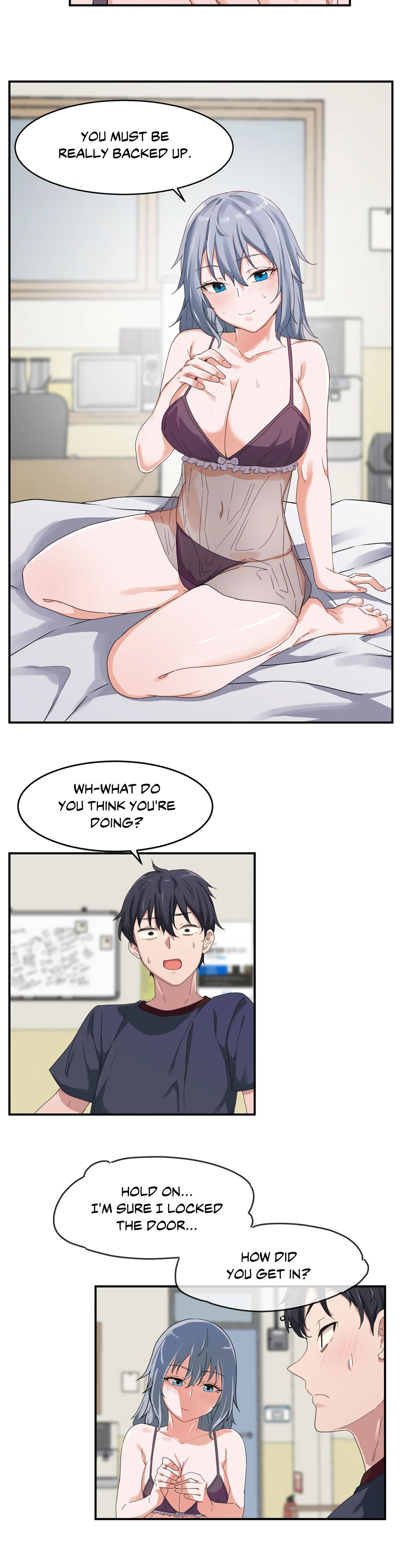 I Want To Become A Daughter Thief Chapter 04