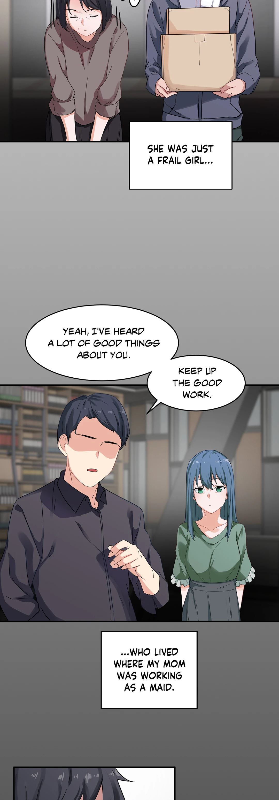 I Want To Become A Daughter Thief Chapter 05