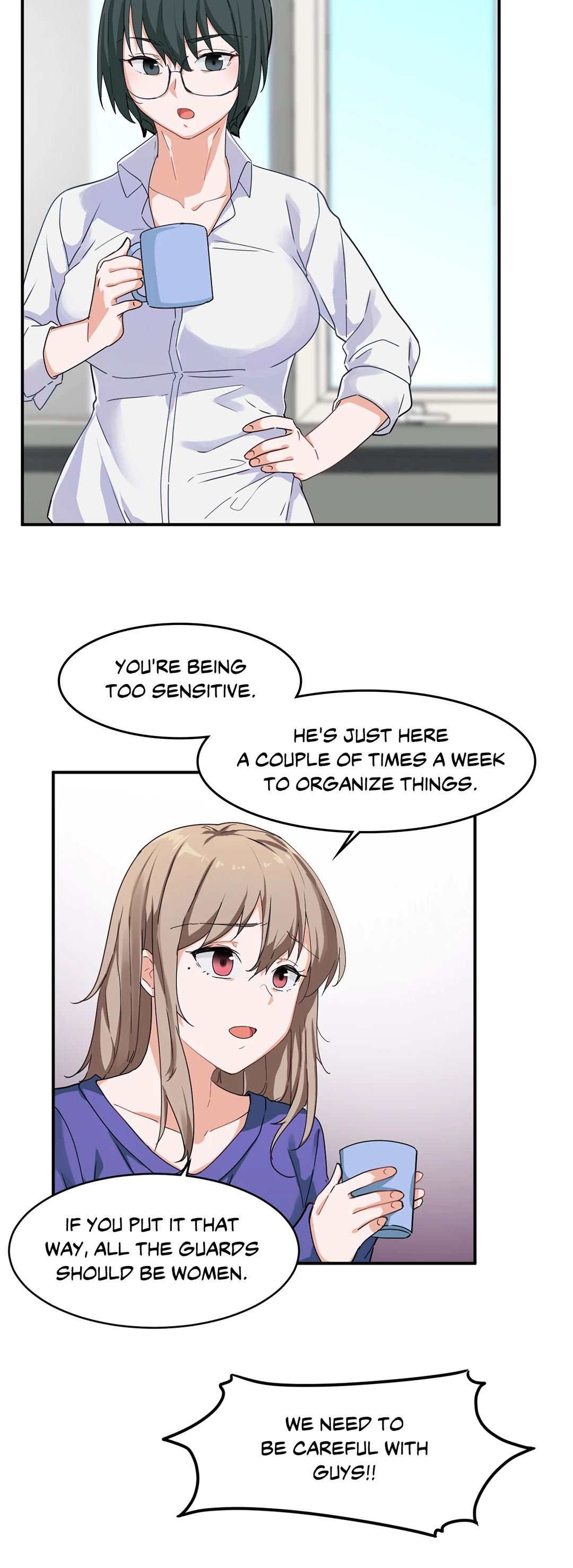 I Want To Become A Daughter Thief Chapter 06