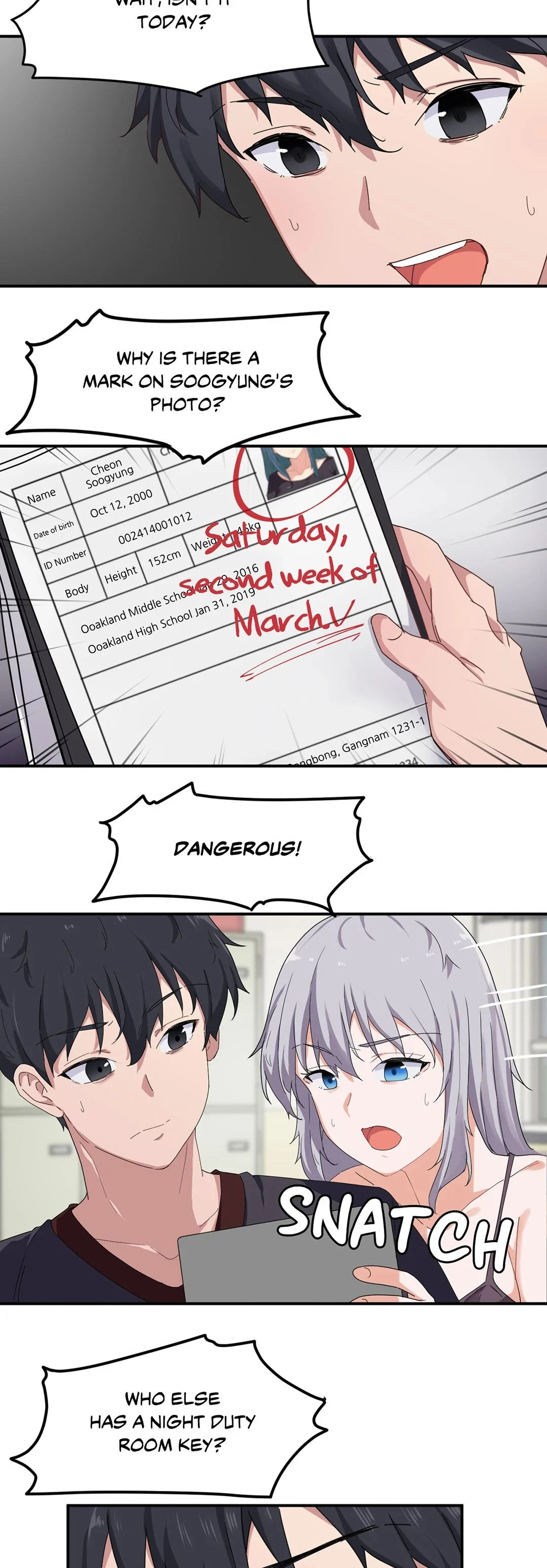 I Want To Become A Daughter Thief Chapter 06