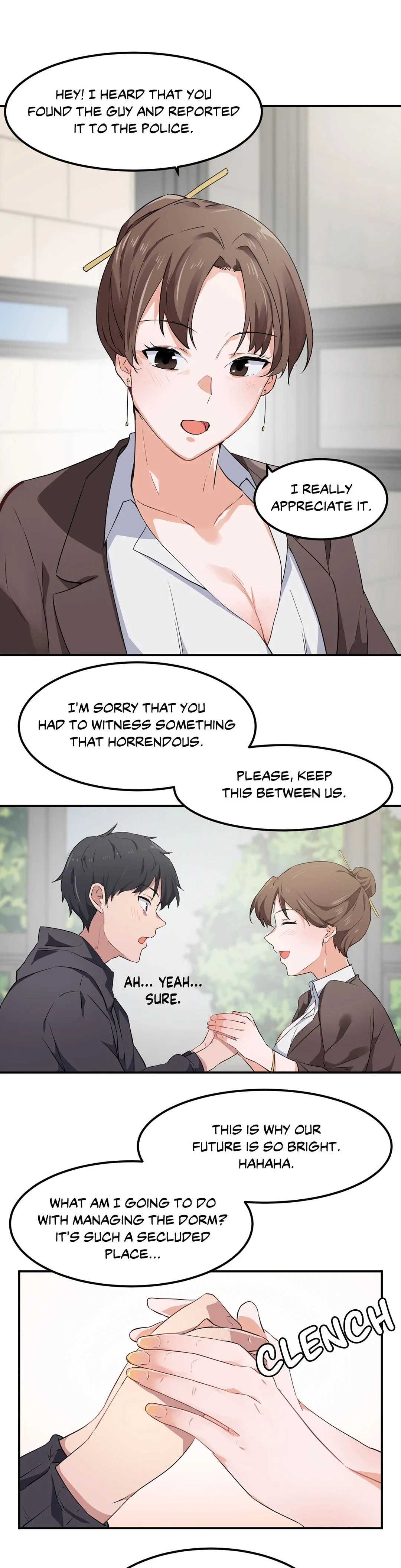 I Want To Become A Daughter Thief Chapter 07