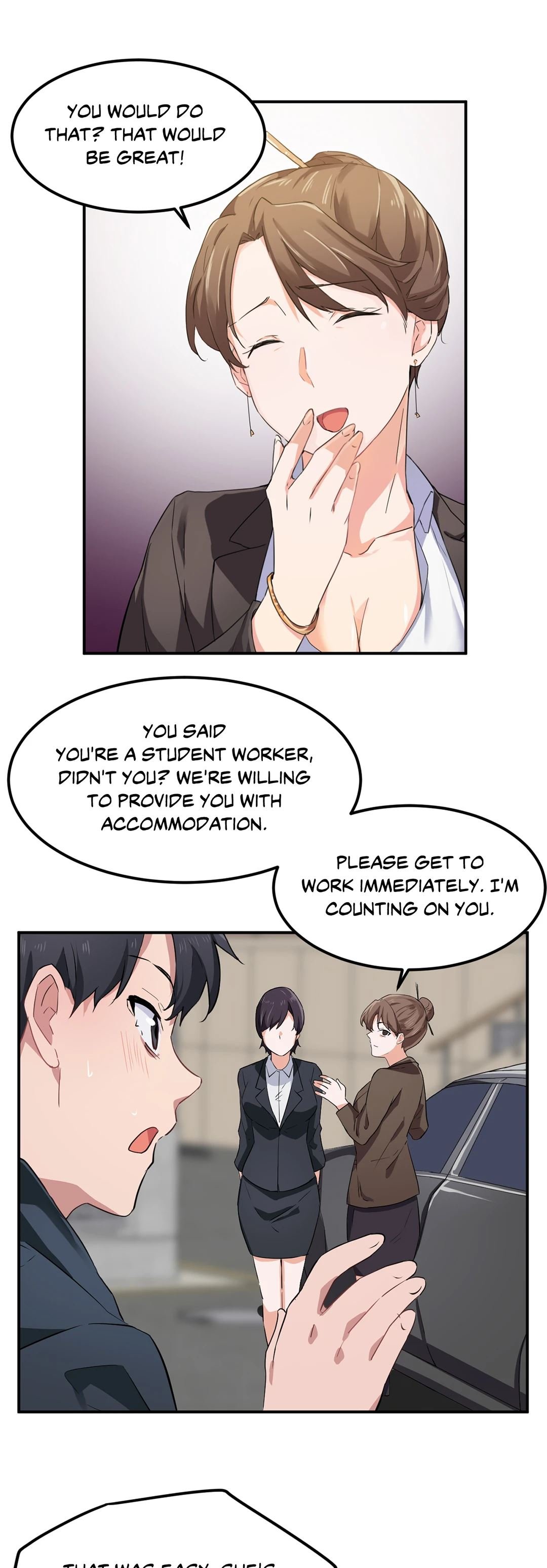 I Want To Become A Daughter Thief Chapter 07