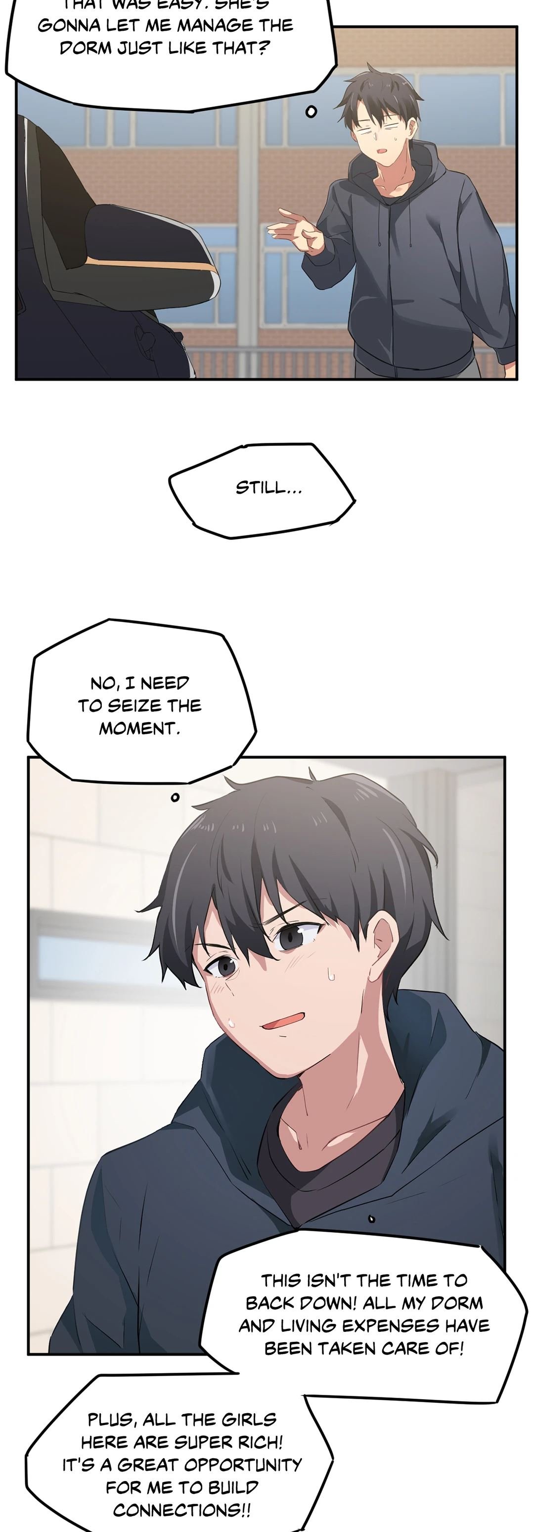 I Want To Become A Daughter Thief Chapter 07