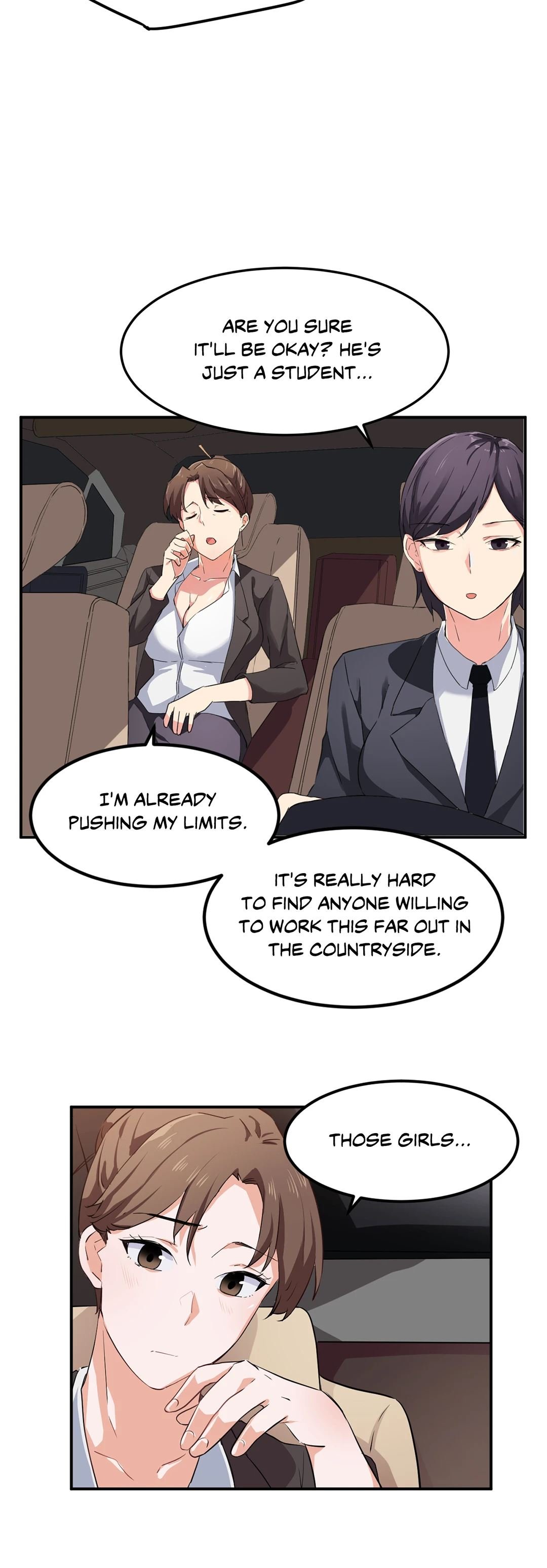 I Want To Become A Daughter Thief Chapter 07