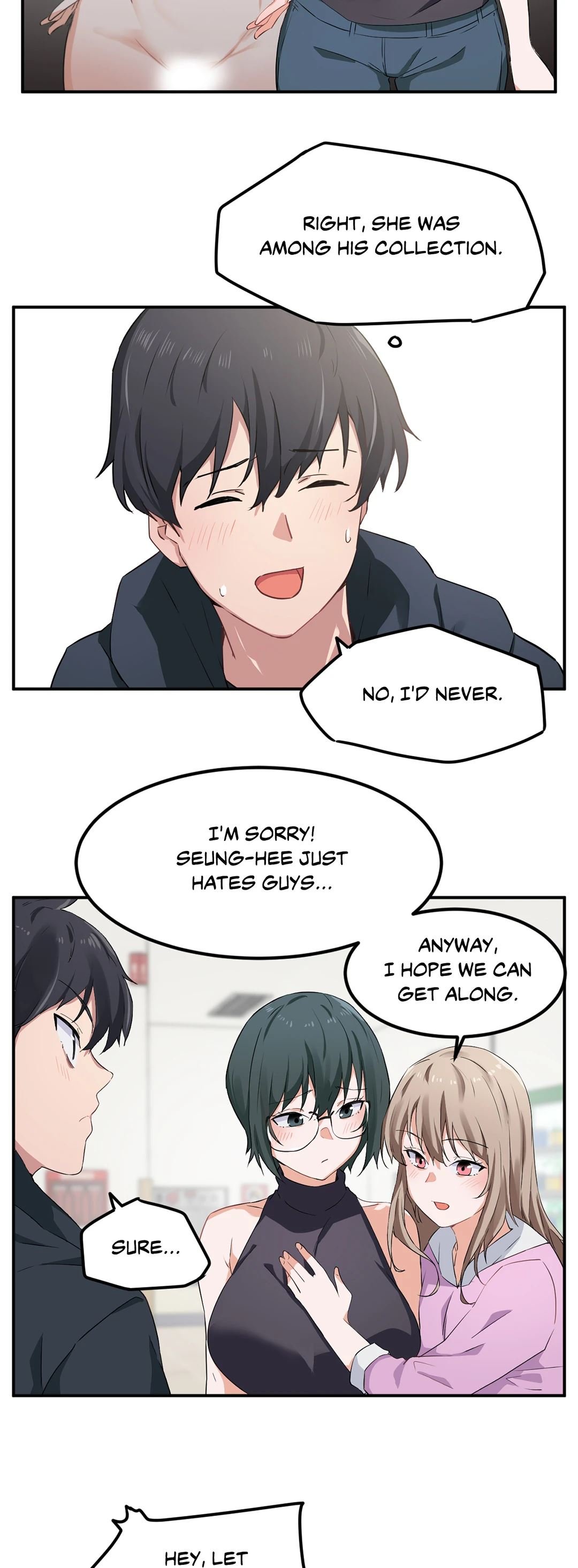 I Want To Become A Daughter Thief Chapter 07