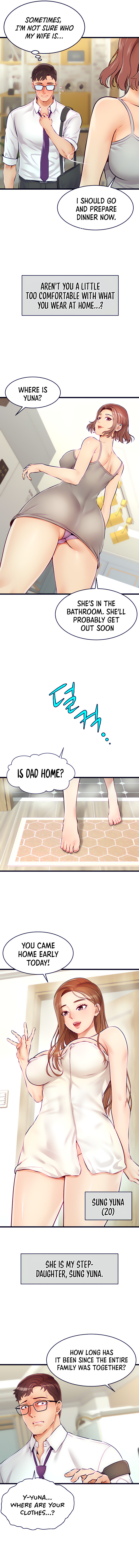 It's Okay Because We Re Family Chapter 01