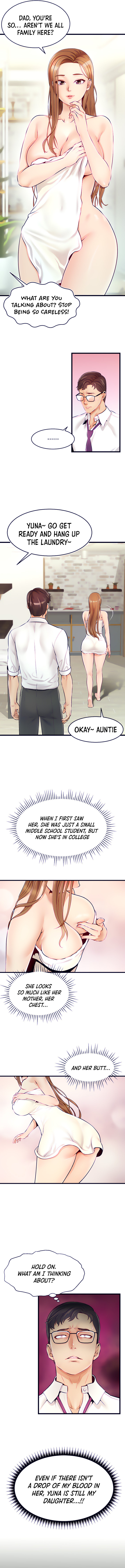 It's Okay Because We Re Family Chapter 01