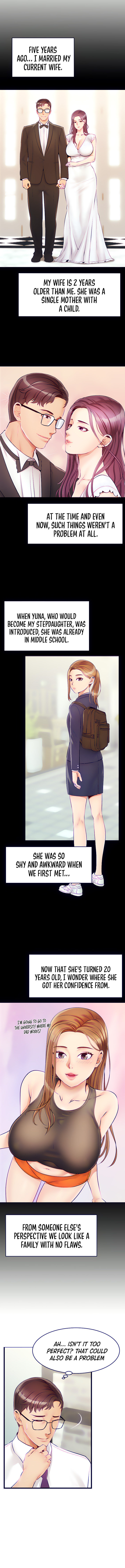 It's Okay Because We Re Family Chapter 01