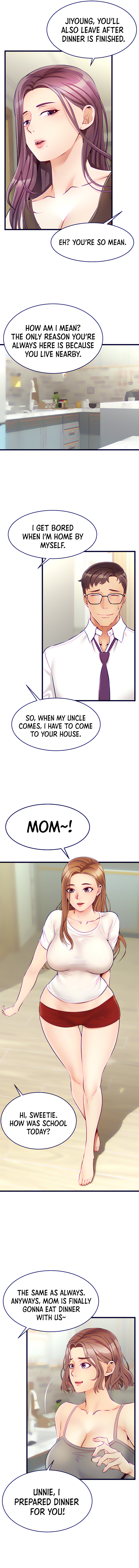 It's Okay Because We Re Family Chapter 01