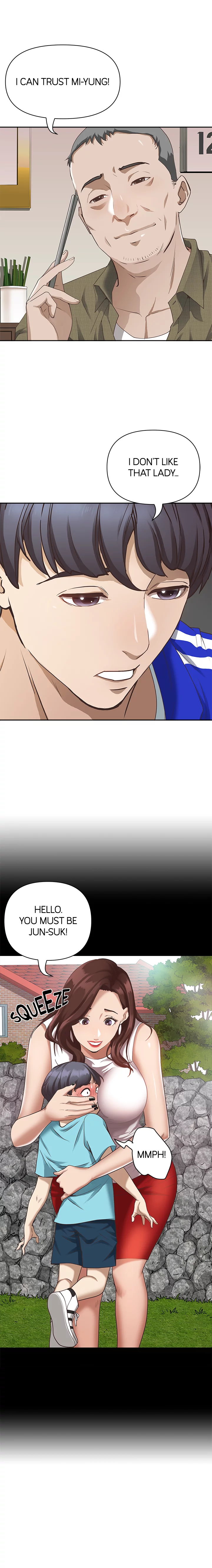 Living With A Milf Chapter 01