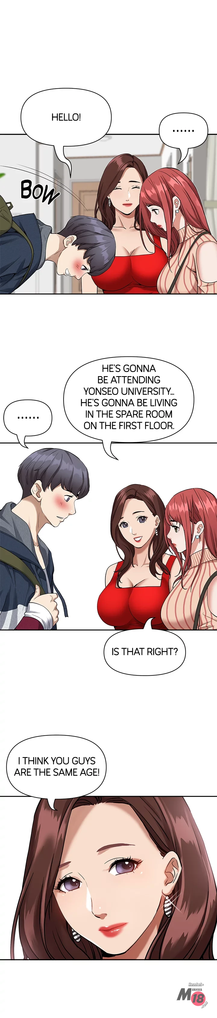 Living With A Milf Chapter 02