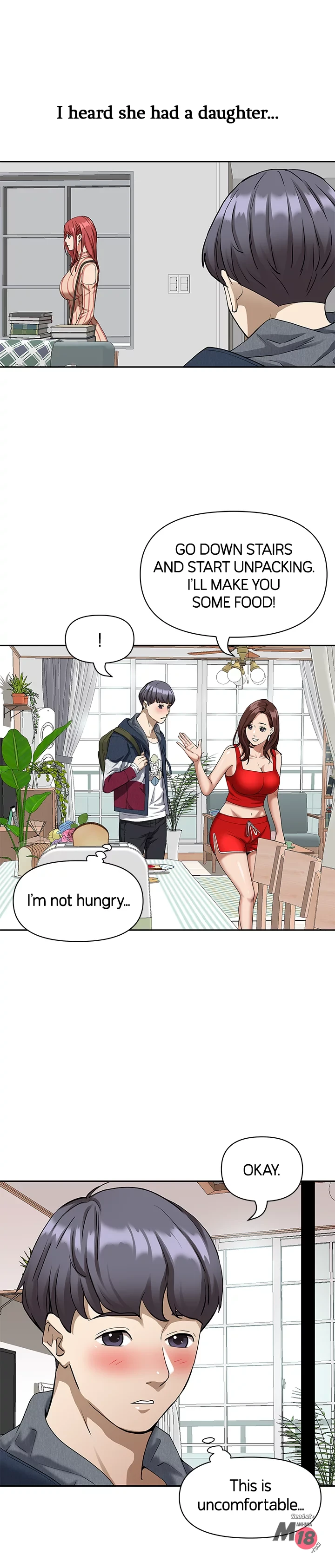 Living With A Milf Chapter 02