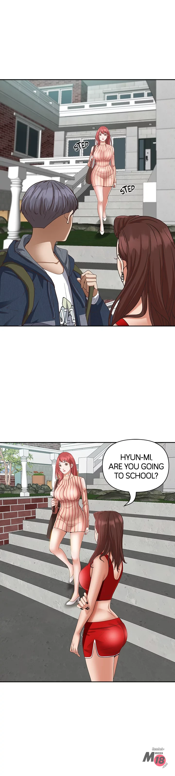 Living With A Milf Chapter 06