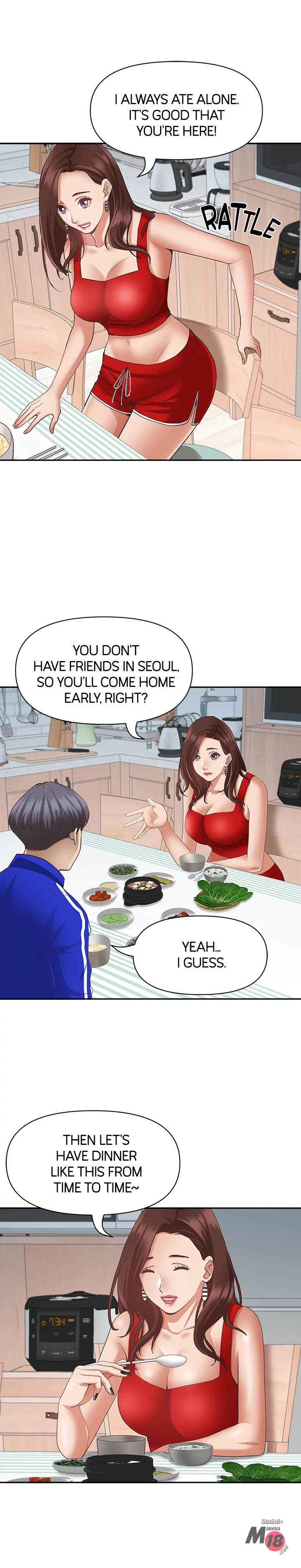 Living With A Milf Chapter 06