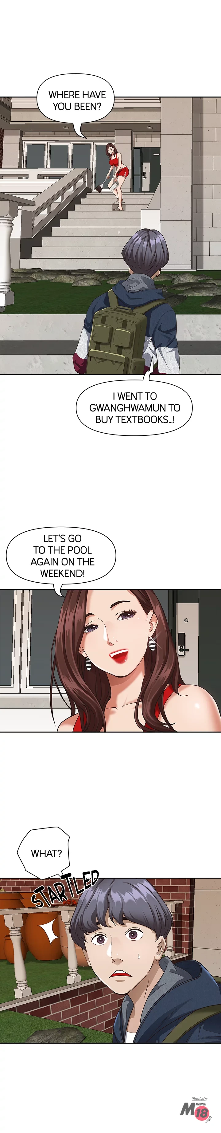 Living With A Milf Chapter 08