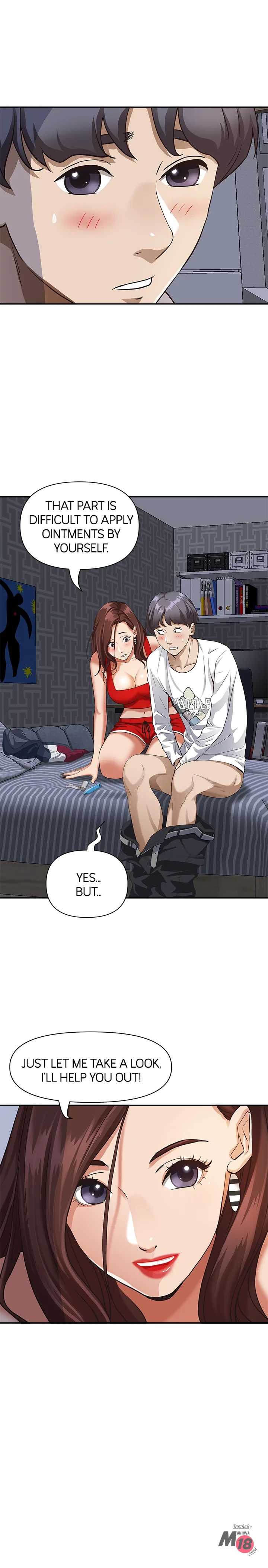 Living With A Milf Chapter 08