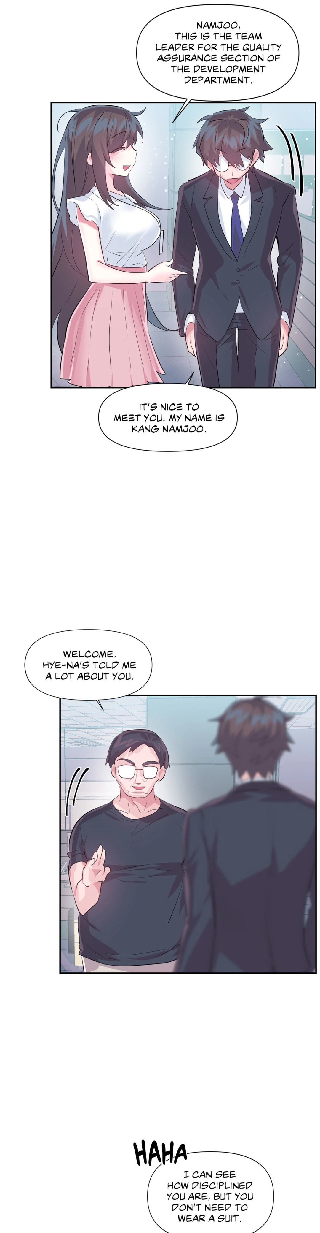 Log In To Lust A Land Chapter 46