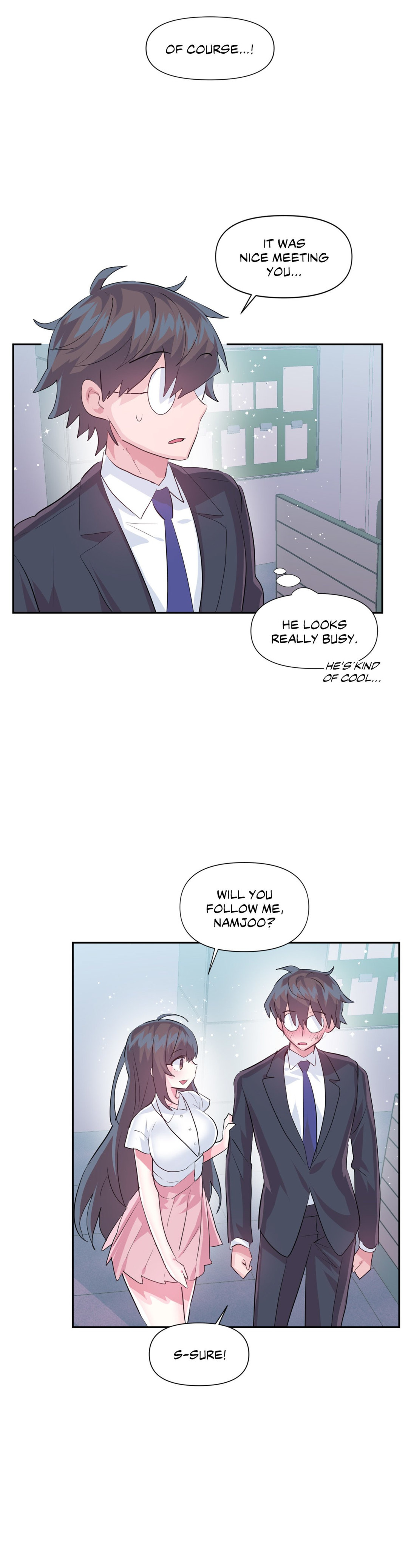 Log In To Lust A Land Chapter 46