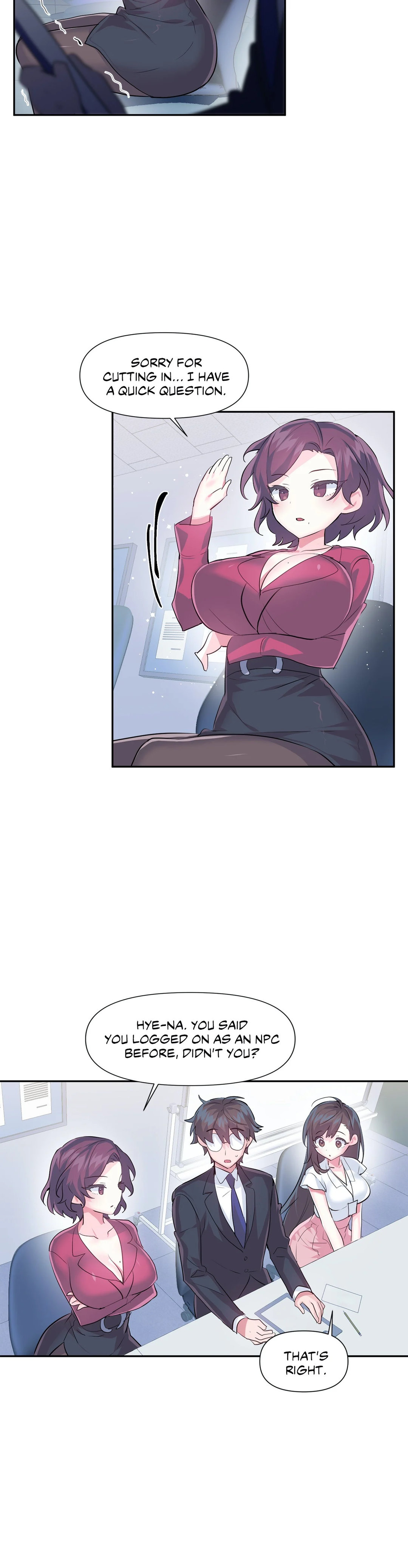 Log In To Lust A Land Chapter 50